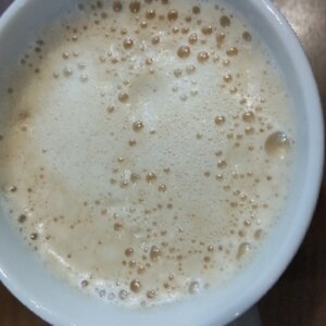 インスタントコーヒーで簡単に作る☆ふわカフェラテ